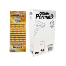Permatik Tek Saplı Jilet 96 Parça Timya/go1395 200443