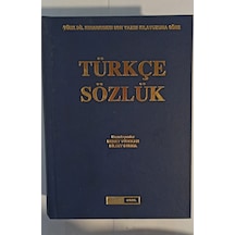 Türkçe Ciltli Sözlük (Gendaş Yayınları)