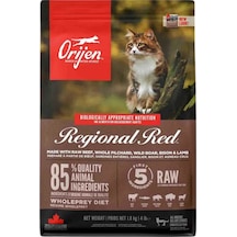 Orijen Regional Red Kırmızı Etli Tahılsız Kedi Maması 1800 G