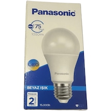 Panasonic 10.5w 75w 6500k Beyaz Işık E27 Duylu Led Ampul