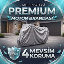 Revolte Rm5-x Uyumlu Premium Motosiklet Brandası İçi Miflonlu Çizmez Su Geçirmez Branda 2xl