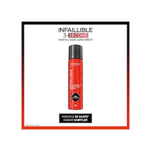 L'oréal Paris Infaillible 3-second Makyaj Sabitleme Spreyi 150 Ml Profesyonel Etki