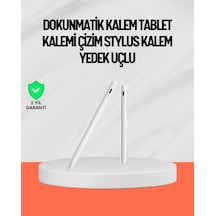 Dijital Kalem Yüksek Hassasiyetli, Hızlı Şarjlı Ve Uzun Ömürlü Beyaz