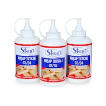 Stein D3 - D4 Şeffaf Süper Güçlü Ahşap Tutkalı 550 G x 12 Adet