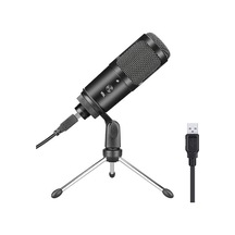 Ankatek Usb Mikrofonu Kondenser Kayıt İçin Dizüstü Bilgisayar Ak-50 681100038a Ej - 1