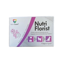 Nutri Florist Probiyotik Prebiyotik Beta Glukan 7 x 1 G