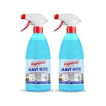 Asperox Mavi Güç Ultra Kireç Ve Pas Sökücü 2 Adet X1000 Ml