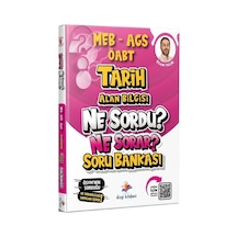 Dizgi Kitap Öabt Meb-ags Tarih Ne Sordu Ne Sorar Soru Bankası Çözümlü - Selami Yalçın Dizgi Kitap Yayınları
