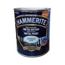 HAMMERITE METAL BOYASI PÜRÜZSÜZ BEYAZ ,75 L