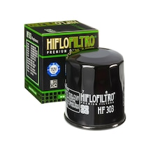 Hiflo Yağ Filtresi Hf303 Hf303 Honda Cbr600-f Cb600-f Xl650-v Transalp Kawasaki Zx6-r Ninja Er-6f Zx10-r
