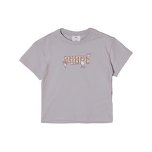 Puma X Hello Kıtty & Frıe Mavi Kız Çocuk Kısa Kol T-shirt 000000000102230696 Mavi