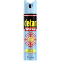 Detan Kokusuz Sinekkıran Aerosol 275 Ml 3 Adet