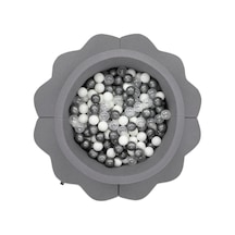 Bubble Pop Füme Bulut Matlı Top Havuzu