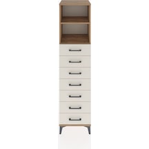 Hyperion Dolap 2 Raflı 7 Çekmeceli 44x44x182 Çam-aytaşı Atlas Çam