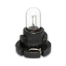 Ampul Gösterge T4 12v 1,2w Duylu Siyah Wolfram 5 Adet