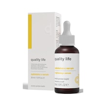 Life C Vitamini Aydınlatıcı Cilt Tonu Eşitleyici Canlandırıcı Bakım Serumu Ascorbic Asit %10 C Serum