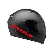 Tek Renk Michelin (Michelin Helmet Stickers) Kask Sticker Etiket