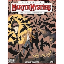 Martin Mystere Sayı 210 - İmkansızlıklar Dedektifi - Viyana Vampiri - Davide Barzi - Lal