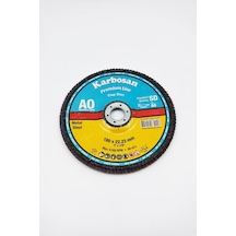 Taş Flap Disk 180 Mm 60 Kum Karbosan