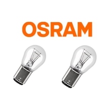 Osram P21/5w 12v 21/5w Bay15d Çift Duy Ters Tırnak İkili