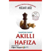 Şampiyon Yapan Akıllı Hafıza - Mücahit Aköz - Karma Kitaplar