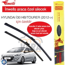 Hyundaı İ30 Hb/Tourer 2012- İnwells Araca Özel Silecek Takımı