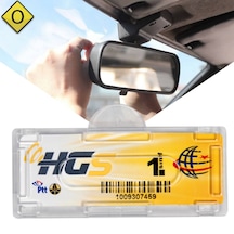 Carmind Yeni Model Hgs Etiket Kabı 2 Adet