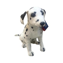 43 Cm Sevimli Peluş Köpek Oyuncak Yumuşacık Ve Dekoratif Peluş Beyaz