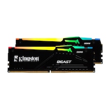 Kingston 64gb 2x32 Beast Rgb Expo 5600mhz Cl36 Ddr5 Dual Kit Ram