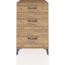 Hyperion Komodin 3 Çekmeceli 60x44x96 Çam-çam Çam