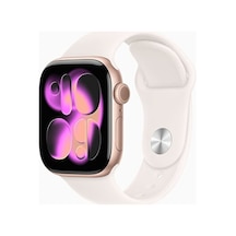 Apple Watch Series 11 GPS MEV74TU/A 46 MM Spor Kordon M/L Akıllı Saat  (Apple Türkiye Garantili)