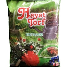 Torf Bitki Toprağı Toprak Çiçek Toprağı 3 L