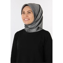 372 Aker Taşlanmış Düz Ipek Eşarp 7747758 - 372