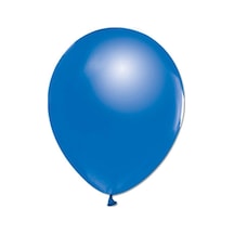 TMT8679 Metalik Mavi Balon 12 inç 12li -Balonevi