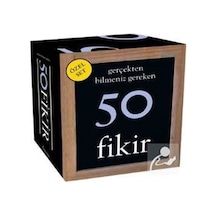 Gerçekten Bilmeniz Gereken 50 Fikir Serisi  - Özel Kutulu Seti  - Adrian Furnham  -  Susie Hodge  - Domingo Yayınevi