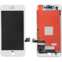 Apple   Uyumlu iPhone 8 Lcd Ekran Dokunmatik Beyaz