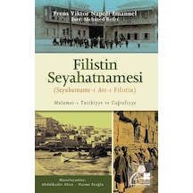 Filistin Seyahatnamesi - Mehmed Refet - Bilge Kültür Sanat