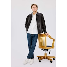 Defacto Slim Tapered Fit Jean Pantolon H7645ax26aunm84 İndigo-nm84