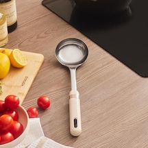 Karaca Mastermaid Kepçe Krem 31.5 Cm