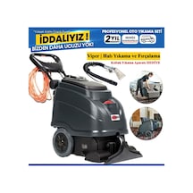 Viper Cex410 Cami Süpürgesi Halı Yıkama Ve Fırçalama Makinası