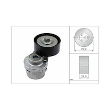 Dayco Kpv098 Kanallı Kayış Kiti Iveco Daıly Iıı-ıv-v-vı 06 21 2.3 Jtd 7pk1322 504000410-504000412-504000413