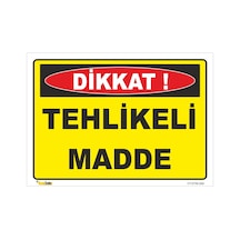 Tehlikeli Madde - Isg Levhası