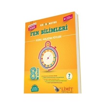LGS 8. Sınıf Kronometre Fen Bilimleri Konu Anlatım Föyleri / K...