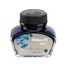 Pelikan Yazı Mürekkebi Mavi/siyah 30ml 4001