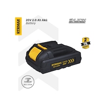 Rtrmax RTS5002 Smart-Lion 20V Akü Yedek Batarya 2.0 Ah