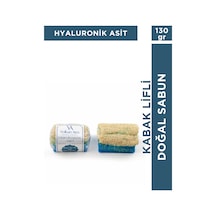 Volkan Ates Natural & Beauty Hyaluronik Asit Kabak Lifli Doğal Sabun 130 Gr