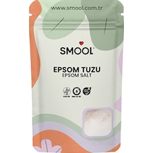 Smool Epsom Tuzu 1000 Gr Ingiliz Tuzu Katkısız, Banyo Tuzu Ayak Banyosu Peeling 1 Kg