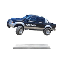 Nissan Pick Up Krom Cam Çıtası 2000 Üzeri 4Prç Paslanmaz Çelik N11.4082