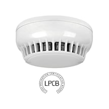 Teknim TFD-4250 24 V Konvansiyonel Multi  Dedektör Optik Duman+Isı Dedektörü