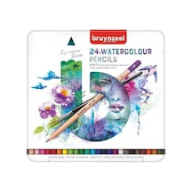 Bruynzeel Expression Series Sulu Boya Kalem Seti 24'lü 60313024 Karışık